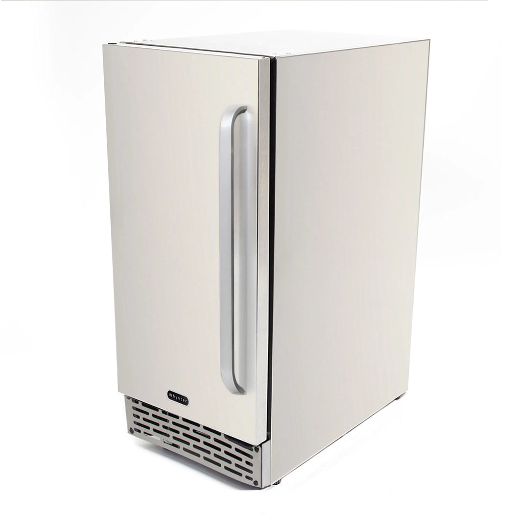 62 Can Lockable Stainless Steel Beverage Refrigerator H57100