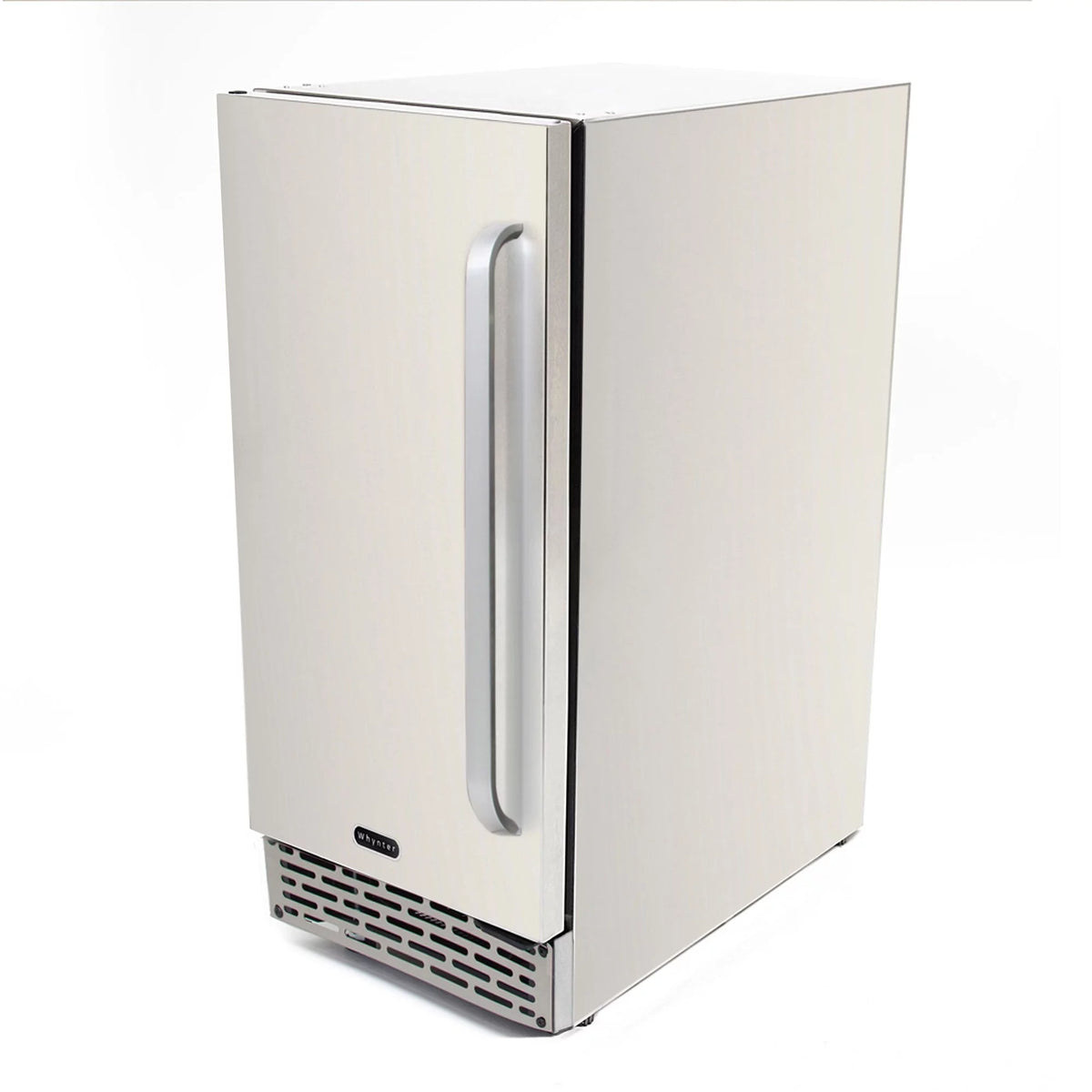62 Can Lockable Stainless Steel Beverage Refrigerator H57100