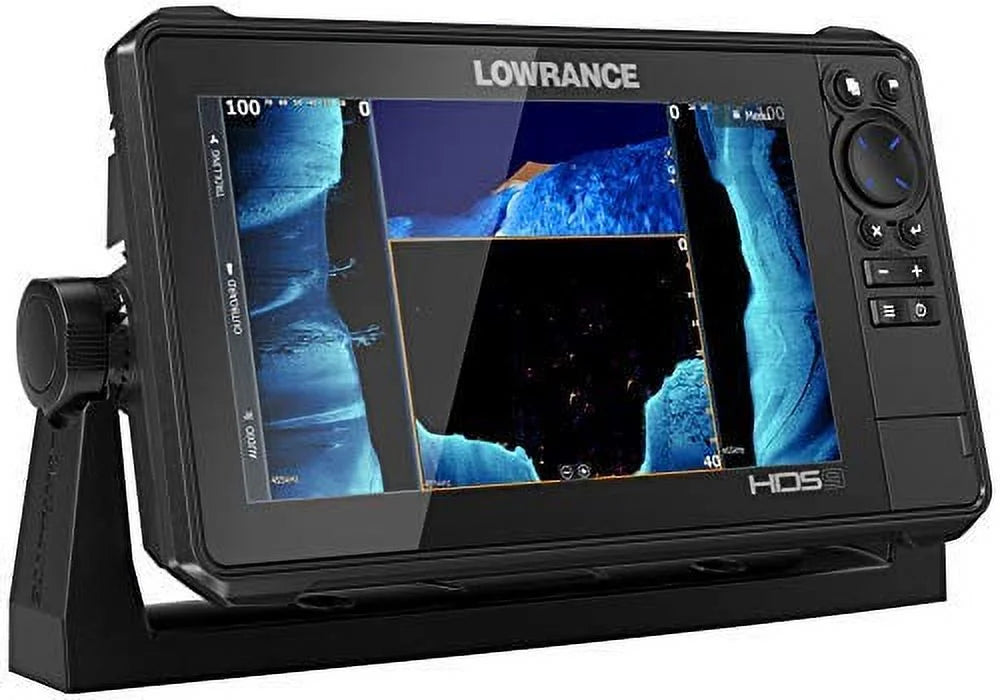 9 inch Fish Finder with Active Imaging 3-in-1 R700