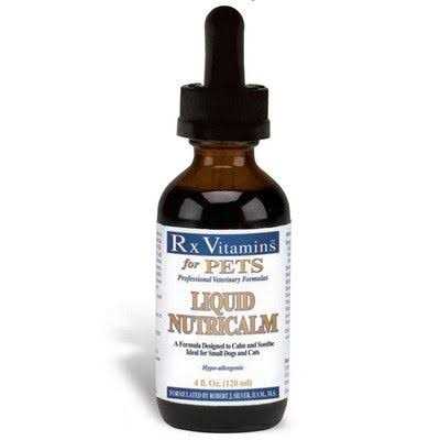NutriCalm Liquid 4oz Pet Supplies P7072